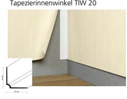 Tapezier-Innenwinkel TIW 20